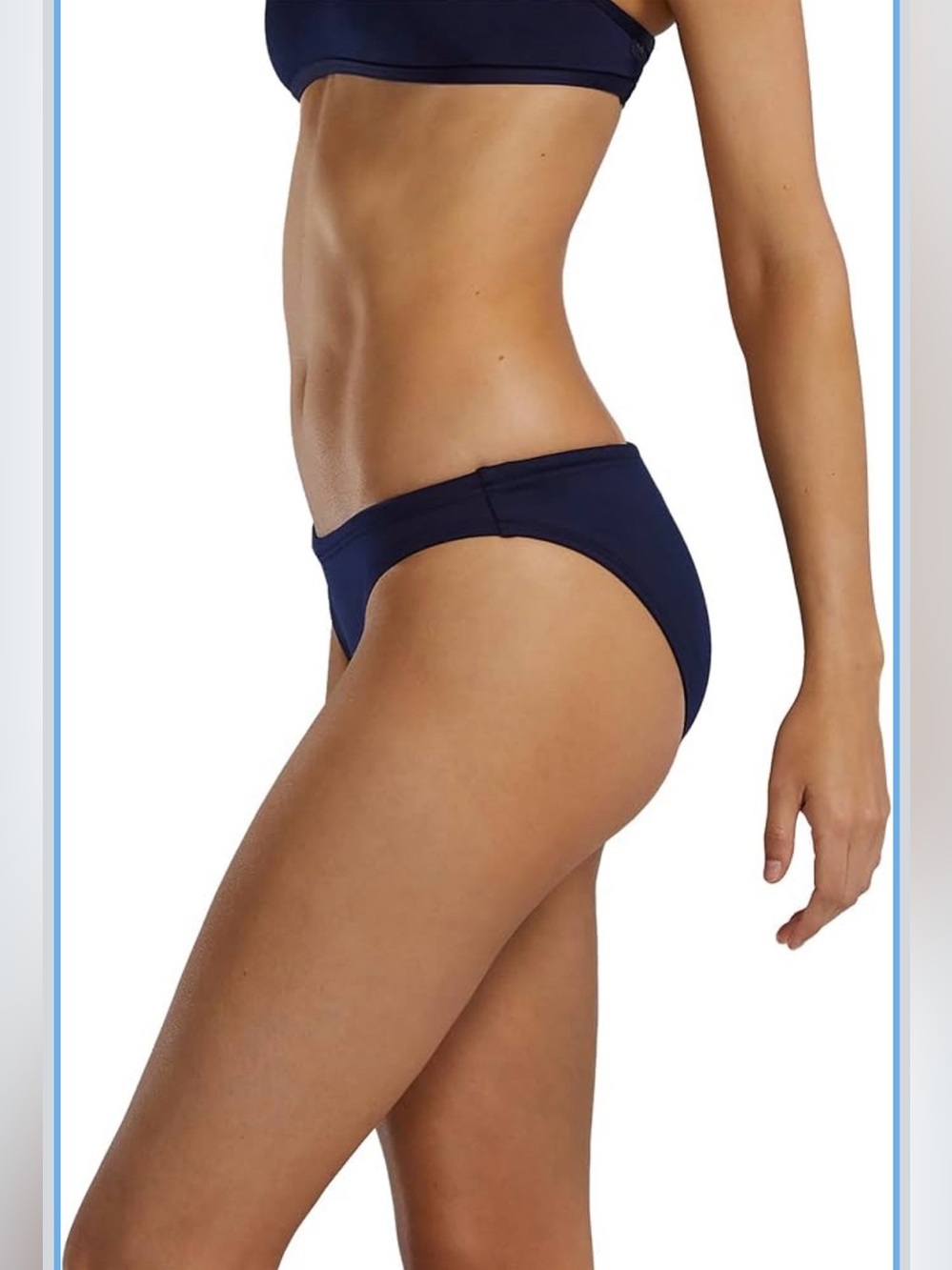 TYR Womens Durafast Elite Classic Full Coverage Bikini Bottom. 2644/bb15-1